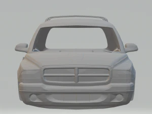 dodge durango 99 3D Print Model