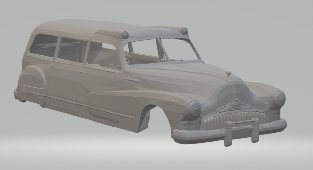 buick ambulance Modèles 3D en vedette .c4d .max .obj .3ds .fbx .stl .blend 