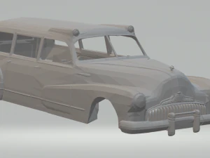 швидка допомога Buick 3D Принт Модель