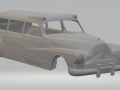 buick ambulance 3D Print Model