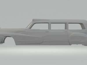 buick ambulance Modèles 3D en vedette