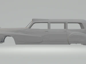 ambulancia buick Modelo de impresión 3D