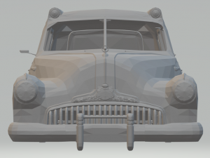 buick ambulance Modèles 3D en vedette