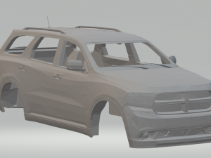 dodge durango Modèles 3D en vedette