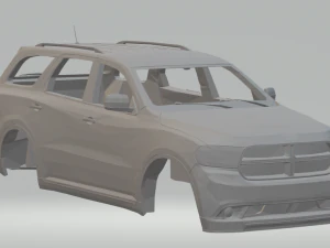 Додж Дуранго 3D Принт Модель