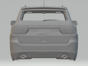 dodge durango Model do druku 3D