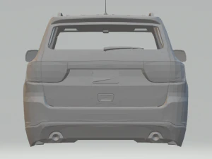 dodge durango 3D Print Model