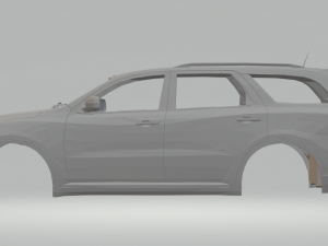 dodge durango Model do druku 3D