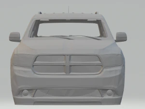 dodge durango 3D Print Model