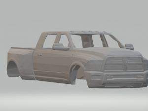 ram 3500 double cab 3D 프린트 모델