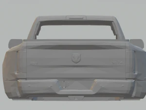 ram 3500 double cab 3D Print Model