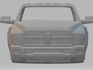 ram 3500 double cab 3D Print Model