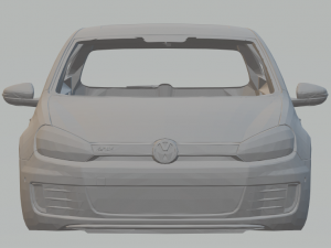 volkswagen golf gti vi 3D प्रिंट मॉडल