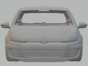 volkswagen golf gti vi 3D Print Model