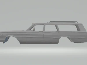 country squire 3D Print Model