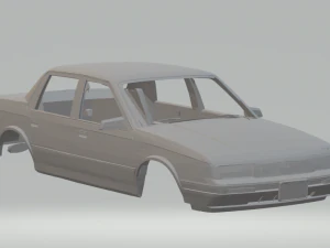 oldsmobile cutlass ciera 3D Print Model
