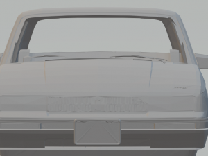 oldsmobile cutlass ciera 3D Print Model