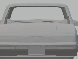 oldsmobile cutlass ciera 3D Print Model