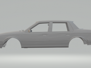 oldsmobile cutlass ciera 3D Print Model