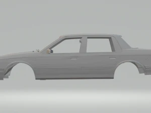 oldsmobile cutlass ciera 3D Print Model