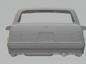 oldsmobile cutlass ciera 3D Print Model