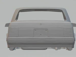 oldsmobile cutlass ciera 3D Print Model