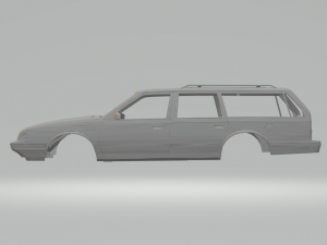 oldsmobile cutlass ciera cruiser 3D 打印模型