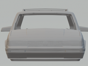 oldsmobile cutlass ciera cruiser 3D 打印模型