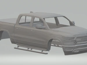 ram 1500 3D Print Model