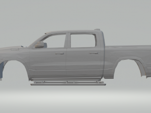 ram 1500 3D 打印模型