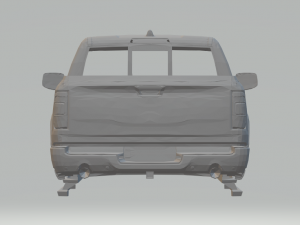 ram 1500 3D 打印模型