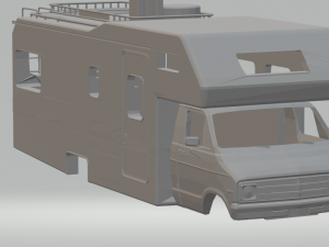 dodge motorhome 3D Print Model