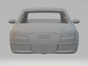 audi rs4 3D Print Model