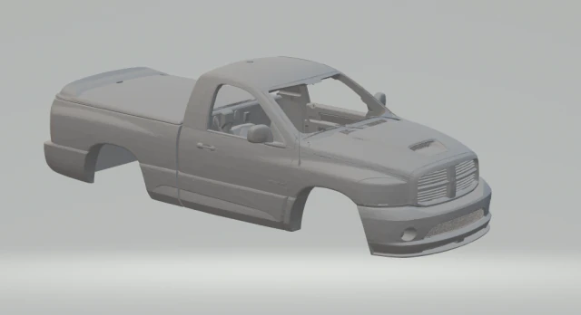 audi rs4 3D Print Model .c4d .max .obj .3ds .fbx .stl .blend 