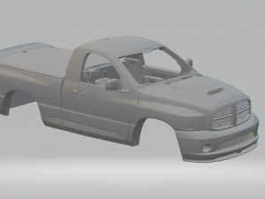 audi rs4 3D Print Model