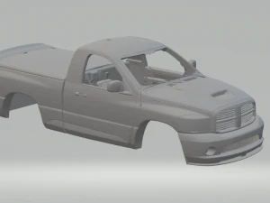 audi rs4 3D Print Model