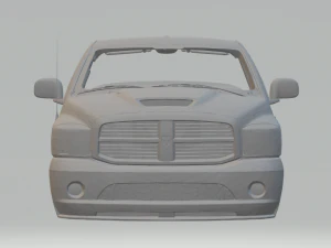 audi rs4 3D Print Model