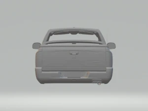 audi rs4 3D Print Model