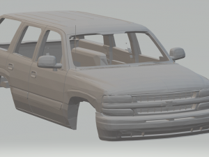 chevrolet tahoe 3D Print Model