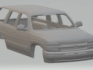 시보레 타호 3D 프린트 모델