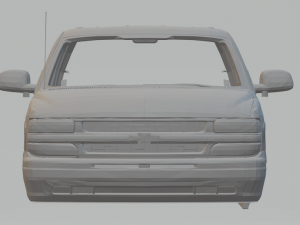 chevrolet tahoe 3D 프린트 모델