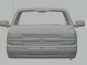 chevrolet tahoe 3D Print Model