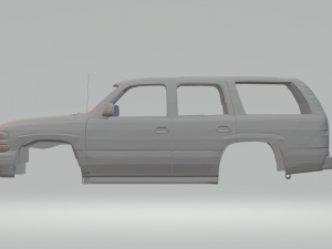 chevrolet tahoe 3D 프린트 모델