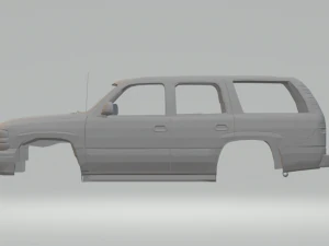 chevrolet tahoe 3D Print Model