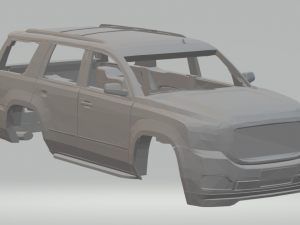 gmc yukon 3D-printmodel
