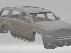 gmc yukon 3D Print Model