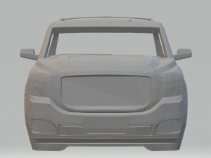 gmc yukon Modelo de Impressão 3D