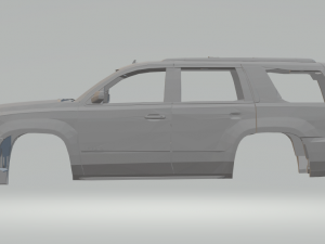 gmc yukon Modelo de Impressão 3D
