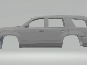 gmc yukon 3D Print Model