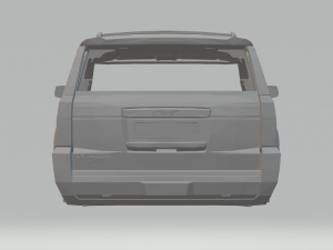 gmc yukon Modelo de Impressão 3D
